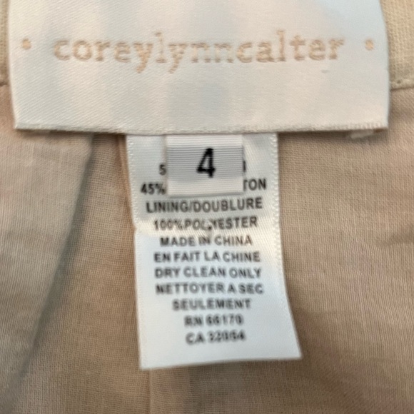 Anthropologie by Corey Lynn Calter skirt. Size 4 - Picture 6 of 7